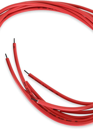 MSD 31179 Super Conductor Spark Plug Wire Set, Multi-Angle Plug, Socket/HEI