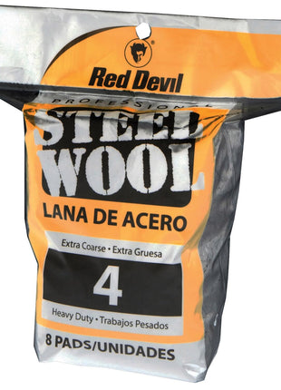 Red Devil 0310 Steel Wool, 0000 (Pack of 16)