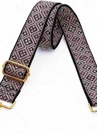 Kolti Purse Strap Replacement Crossbody Handbag Stripe Wide Adjustable
