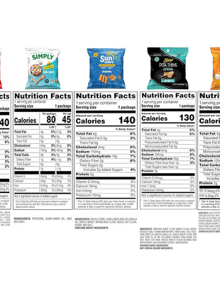 Frito-Lay Ultimate Smart Care Package 2.0, Variety Assortment of Snacks (Pack of 40)