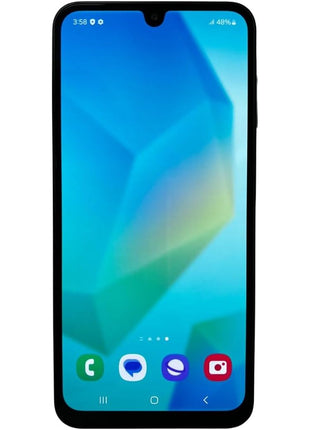 SAMSUNG Galaxy A16 5G Dual SIM (128GB, 2025) 6.7 inch 90Hz AMOLED, Water Resistant, 8Core, 50MP Camera (Factory Unlocked International Model for GSM, Global) A166M/DS Blue Black
