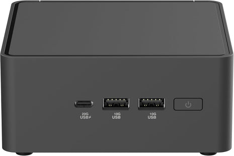 ASUS NUC 15 Pro Tall Barebones Mini PC with Intel Series 2 Core 7 240H, up to 96GB DDR5 RAM, Dual Storage Design, ThunderboltTM 4, Wi-Fi 7 & Bluetooth 5.4, Toolless Chassis Access, VESA Mount Included
