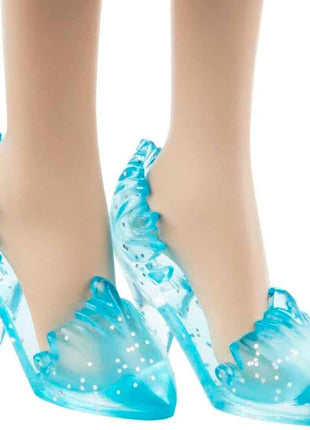 Mattel Disney Frozen Elsa Fashion Doll in Frozen 1 Look | Posable Doll in Signature Blue Dress with Cape, Skirt & Shoes and Braided Hair, Inspired by Disney Frozen