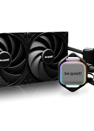 be quiet! Pure Loop 2 280mm | All in One Water Cooling System | Intel 1700 1200 1150 1151 1155 | AM5 AM4 | BW018