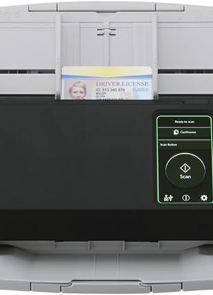 RICOH fi-8040 Fast Front Office & Desktop Document, Receipt, ID Card Scanner with 50 Page Auto Feeder and PC-Less DirectScan Network Scanning Capability