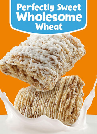 Kellogg's Frosted Mini-Wheats Original Giant Size Breakfast Cereal 29.5 oz | High Fiber, 48g Whole Grain