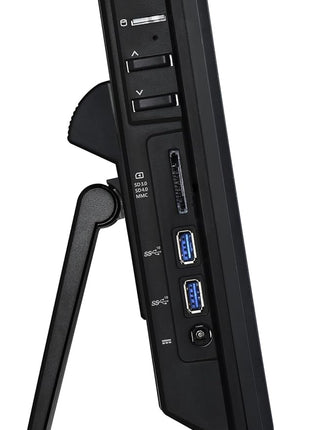 MSI PRO AP162T 15.6 inch FHD Touchscreen All-in-One PC: Intel Celeron N100, 4GB DDR4, 128GB m.2 NVMe SSD, WiFi, Bluetooth, Windows 11 Pro: ADL-020US