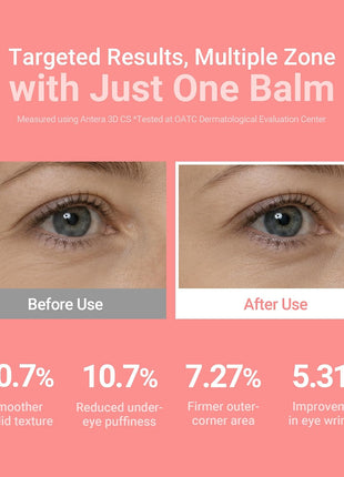 KAHI Wrinkle Bounce Multi Balm Stick - PDRN Collagen Facial & Body Balm