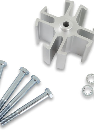 Mr. Gasket Fan Spacer Kit 2 inch Gm/Ford, Silver
