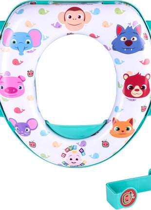 CoComelon Soft Potty Training Seat, Blue