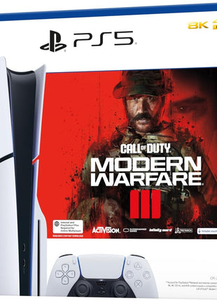PlayStation®5 Slim Disc Console – Call of Duty® Modern Warfare® III Bundle