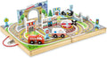 Melissa and Doug MD30141 Take-Along Town Play Set (18 Pieces)