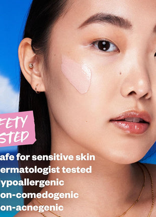 Kosas DreamBeam SPF 40 Mineral Sunscreen for Face + Makeup Prep – Lightweight Hydrating Sun Protection, 40 ml