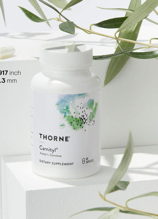 THORNE - Antioxidant Nerve Support Duo - Alpha-Lipoic Acid & Acetyl-L-Carnitine Bundle - 60 Servings
