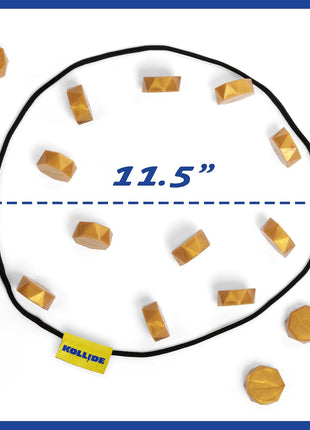 Kollide by Relatable - Influencer Choice Award 2025 Winner, Exciting Magnetic Game for Family Game Night, Fun Games for Kids - Includes 1 Rope, 20 Magnets, and Instructions