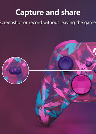 Xbox Wireless Gaming Controller - Heart Breaker Special Edition - Xbox Series X|S, Xbox One, PCs, and Cloud-Enabled Devices
