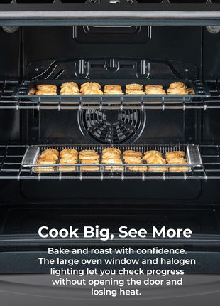 Kenmore 5.6 cu. ft. Electric Induction Range Oven - Stainless Steel