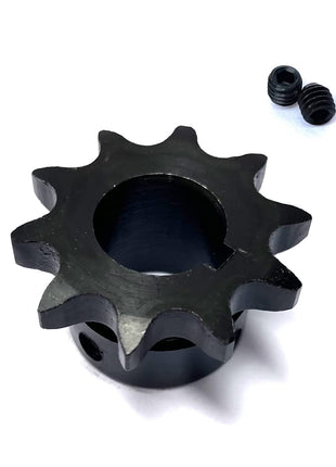 #40 Roller Chain Sprocket B Type 3/4" Bore Rust Prevention Hardened 10 Tooth
