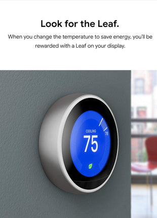 Nest T3016US - Programmable Thermostat