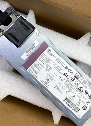 New 800W Flex Slot Platinum Hot Plug Low Halogen Power Supply Kit Compatible with HPE Server 865414-B21 865409-002 P38995-B21 P39385-001