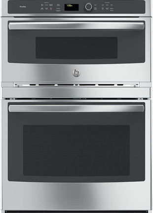 GE Profile PT7800SHSS 30" Built-In Convection Combination Microwave Wall Oven in Stainless Steel