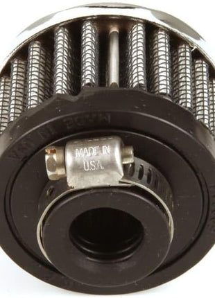 K&N Vent Air Filter/ Breather: High Performance, Premium, Washable, Replacement Engine Filter: Flange Diameter: 0.625 In, Filter Height: 1.5 In, Flange Length: 0.4375 In, Shape: Breather, 62-1340