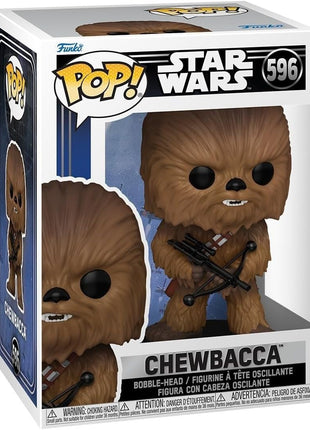 Funko POP! Star Wars: Chewbacca | Official Sci-Fi Merch - Collectable Vinyl Figurine for Shelf Display - Birthday Gift Idea for Fans and Collectors