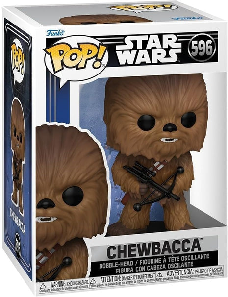 Funko POP! Star Wars: Chewbacca | Official Sci-Fi Merch - Collectable Vinyl Figurine for Shelf Display - Birthday Gift Idea for Fans and Collectors