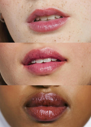 Clinique Almost Lipstick Tinted Lip Balm in 3 Iconic Shades Black Honey, Pink, and Nude Honey | Sheer + Lightweight