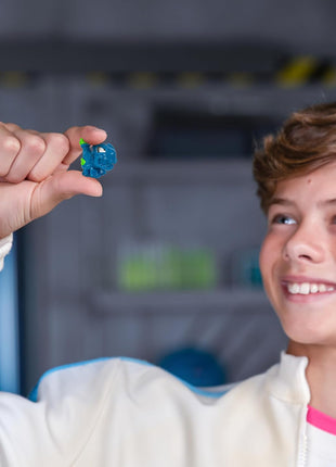 MrBeast Lab Swarms Lab Pack, Experiment By Adding Water, Shaking Test Tube & Revealing 5 PK of 1" MrBeast Collectible Characters, 100+ to Collect, Look Out for the Limited Edition Hyperchrome Panther