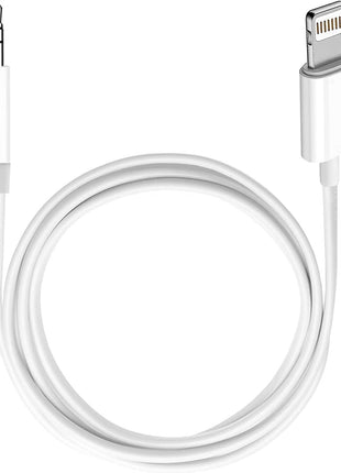 (Apple MFi Certified) iPhone AUX Cord,Lightning to 1/8 Inch Audio Cable,3.3ft, Headphone Jack Adapter Male Aux Stereo Audio Cable Compatible for iPhone 14/13/12/11/XR/X/8/7 (White)