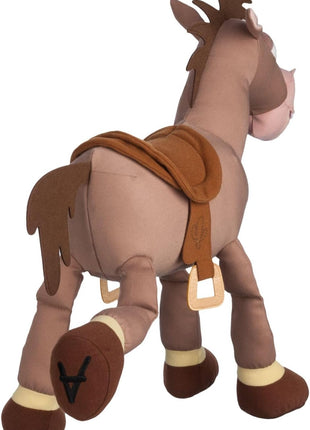 Disney Store Official Toy Story Plush, Bullseye, Iconic Cuddly Toy Character with Embroidered Eyes and Soft Plush Features, Suitable for All Ages