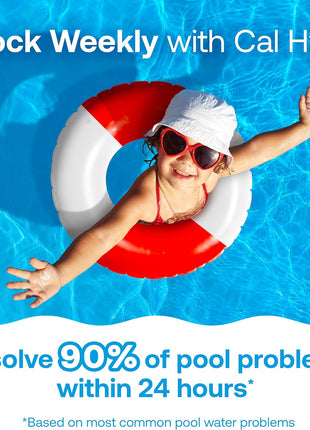HTH 52036R Pool Care Shock Advanced, Swimming Pool Chemical   Cal Hypo Formula, Prevents Bacteria & Algae, Restores Crystal Clear Water   Shock Treatment, (6 Pack)