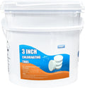 Chlorine Tablets 3 inch 25 Pounds, TABIT Swimming Pool Long Lasting Chlorinating Tablets, Slow Dissolving, Tri-Chlor for Swim Pool, Hot Tubs, Spa