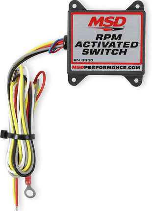 MSD 8950 RPM Activated Switch