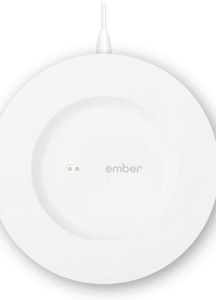Ember Charging Coaster 2, Wireless Charging for Use with Ember Temperature Control Smart Mug, White