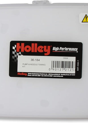Holley 36-184 Accelerator Pump Tuning Kit