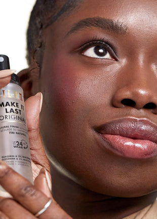 Milani Setting Spray + Primer, Make It Last Original Natural Finish | 3-In-1 Prime + Hydrate + Set. Up To 24 Hour Wear. Nourishing And Long-Wearing With A Natural Finish. Cruelty-Free