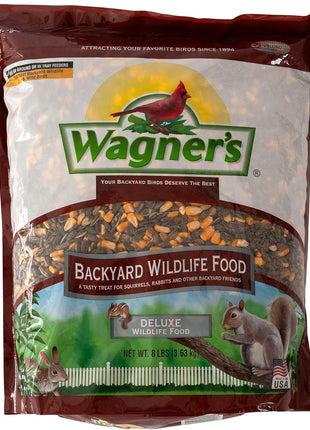 Wagner's 62046 Backyard Wildlife Food, 8-Pound Bag