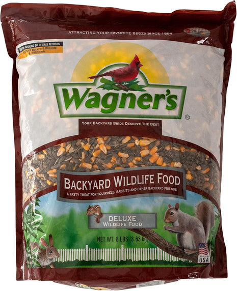 Wagner's 62046 Backyard Wildlife Food, 8-Pound Bag