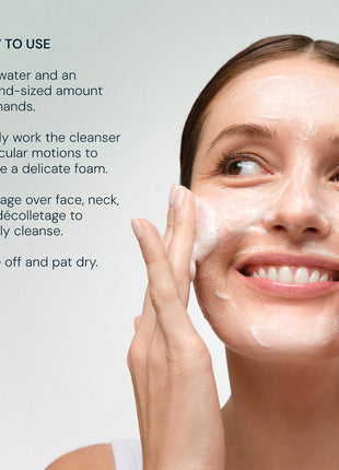 ELEMIS Pro-Collagen Hydrating Cleansing Mousse, Gentle Step 2 Cleanse