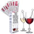 PureWine Wine Wands Purifier, 8 Wine Filters Remover Histamines Sulfite   May Reduce and Alleviate Wine Allergies & Sensitivities   Restores Taste, Perfect Wine Pour, Gifting, Holiday