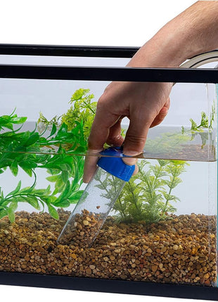 Tetra Water Cleaner Gravel Siphon for Aquariums, Easily Clean Freshwater Aquariums