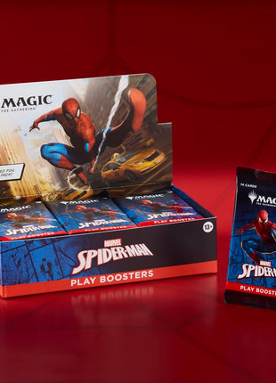 Magic: The Gathering | Marvel's Spider-Man - Play Booster Box (30 Packs)