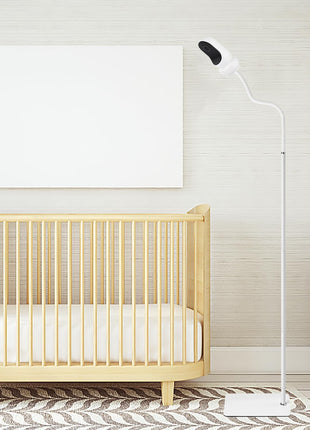 67inch Adjustable Height Baby Monitor Floor Stand Holder for Nanit Pro Smart Monitor & Flex Stand,Owlet Cam/Cam 2/Duo 2/Dream Sight (Gen 3), Baby Monitor,Also Cameras with 1/4 Thread Connection