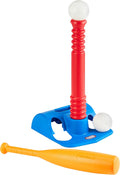 Little Tikes T-Ball Set, Red, 5 Balls, for Toddlers Ages 18+ Months ??Amazon Exclusive