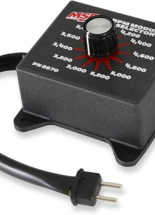 MSD 8670 Selector Switch, 3.0K-5.2K