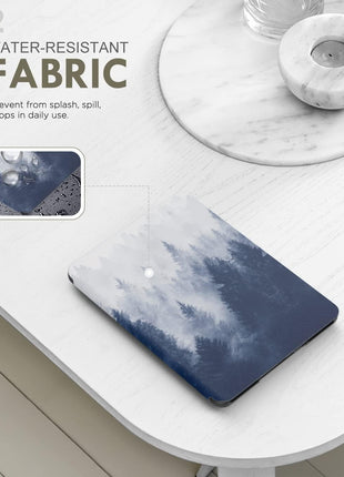 MoKo Case for All-new 7 inchKindle Paperwhite 12th Generation 2024&Kindle Colorsoft Signature Edition 2024,Lightweight PU Protective Shell Cover with Auto Wake/Sleep for Kindle Paperwhite 2024,Gray Forest