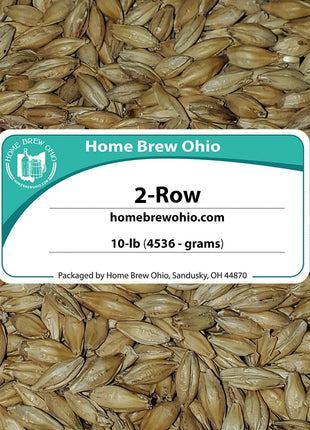 2-Row Brewers Malt for Home Brewing Whole Grain 10lbs