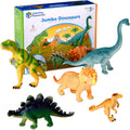Learning Resources Jumbo Dinosaurs Set 1 - Kids Dinosaur Toys, Large Dinosaur Figures, Figurines for Kids, Toddler Animal Figurines, Dino Bath Toys, Play Dinosaurs, Prehistoric Animals, Dino Gifts